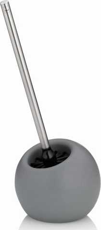 Kela WC štětka MARA keramika šedá 