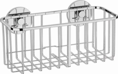 Kela Nástěnný koš ARONA nerez 24 x 10 x 10 cm 
