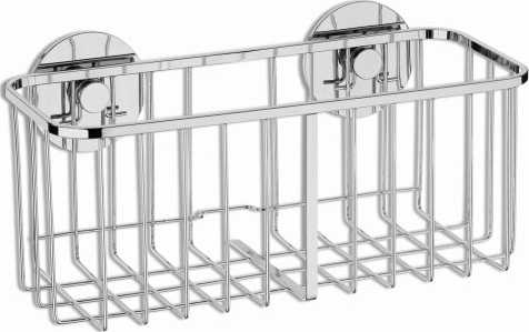 Kela Nástěnný koš ARONA nerez 24 x 10 x 10 cm 