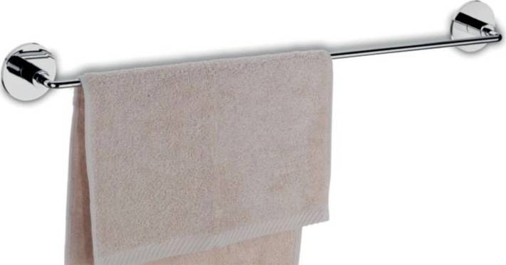 Kela Držák na ručníky FARO nerez 6,5 x 58,5 cm 