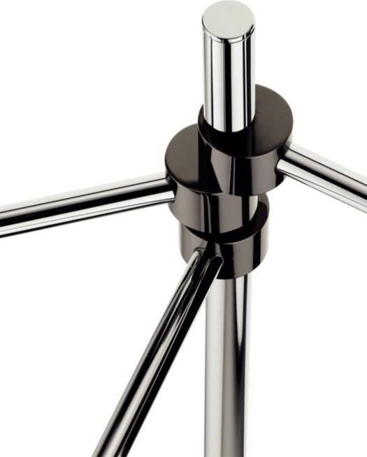 Kela Držák na ručníky SILVAN pochromovaný kov 30 x 90,5 cm 