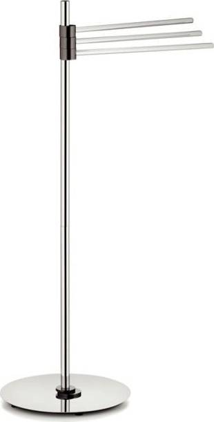 Kela Držák na ručníky SILVAN pochromovaný kov 30 x 90,5 cm 