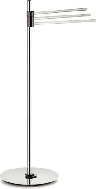 Kela Držák na ručníky SILVAN pochromovaný kov 30 x 90,5 cm 