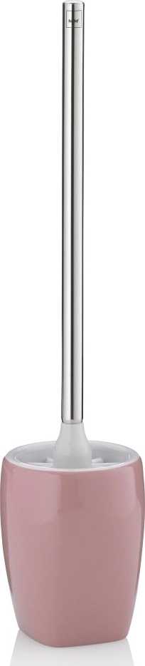 Kela WC štětka LINDANO keramika růžová 45 cm 