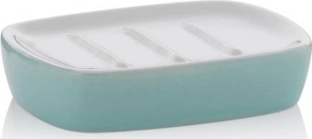 Kela Miska na mýdlo LINDANO keramika mentolová 