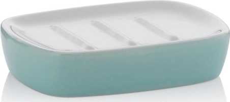 Kela Miska na mýdlo LINDANO keramika mentolová 