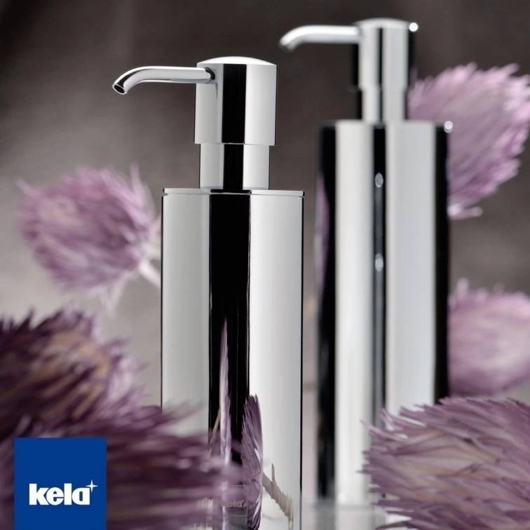 Kela Dávkovač mýdla BRASS nerez 400ml 