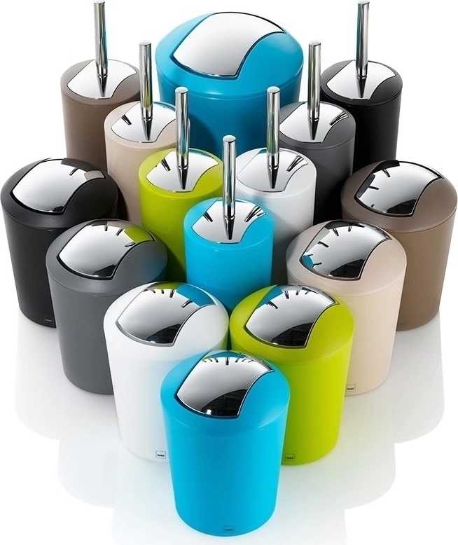 Kela WC štětka MARTA plast krémová 36,5 cm 