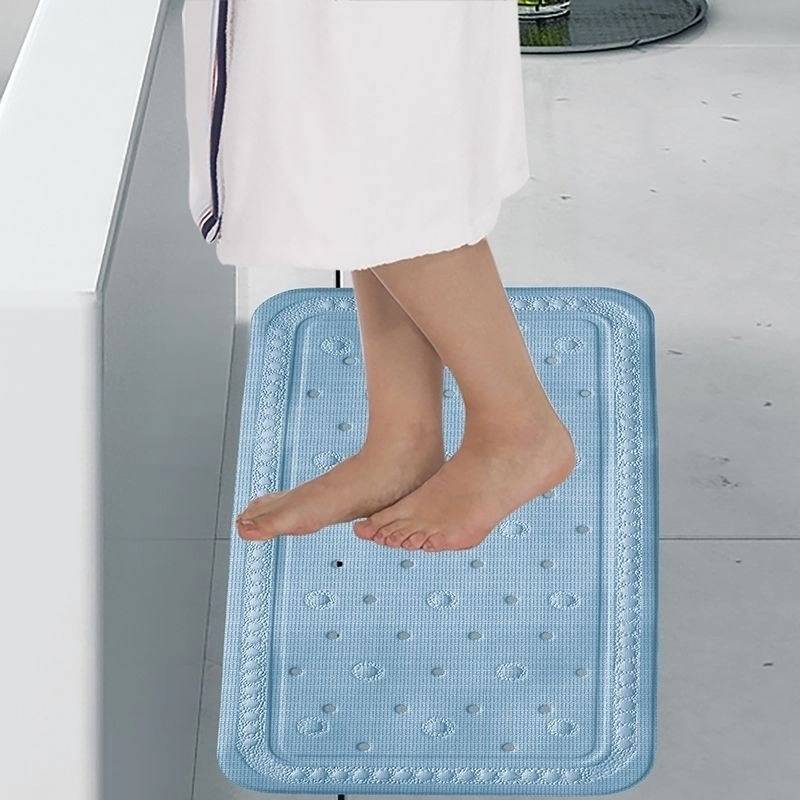 Kela Vanová podložka KRETA PVC modrá 72x36cm