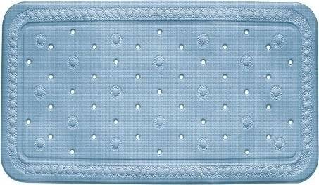 Kela Vanová podložka KRETA PVC modrá 72x36cm