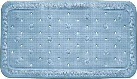 Kela Vanová podložka KRETA PVC modrá 72x36cm