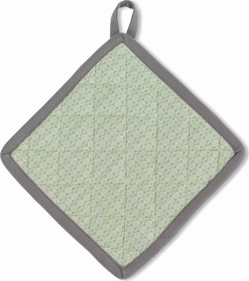 Kela Chňapka CARLA šedá/mentolová 20x20cm 