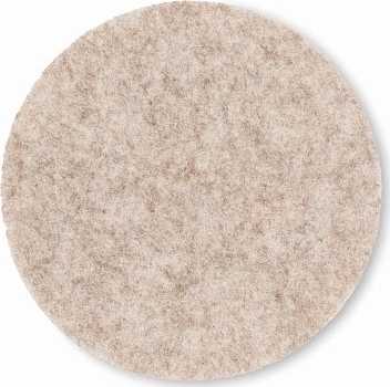 Kela Podtácek ALIA filc sada 4ks béžová 