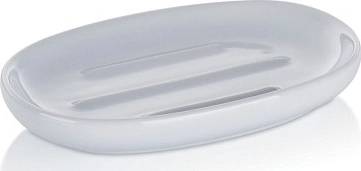 Kela Miska na mýdlo ISABELLA keramika bílá 