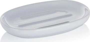 Kela Miska na mýdlo ISABELLA keramika bílá 