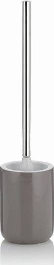 Kela WC štětka ISABELLA keramika šedohnědá 