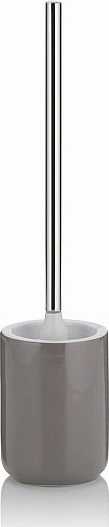 Kela WC štětka ISABELLA keramika šedohnědá 