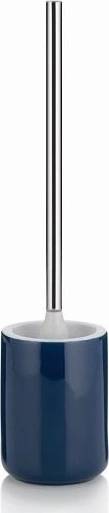 Kela WC štětka ISABELLA keramika tm.modrá 