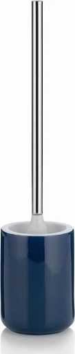 Kela WC štětka ISABELLA keramika tm.modrá 