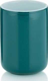 Kela Pohár ISABELLA keramika modrozelená 