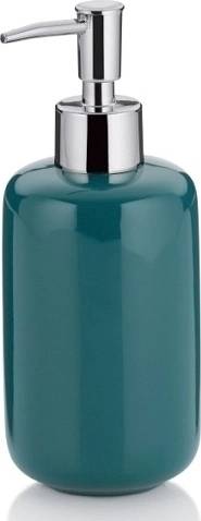 Kela Dávkovač mýdla ISABELLA keramika modrozelená 