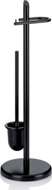 Kela Toaletní sada KEN kov černá 