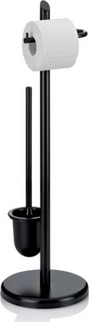 Kela Toaletní sada KEN kov černá 