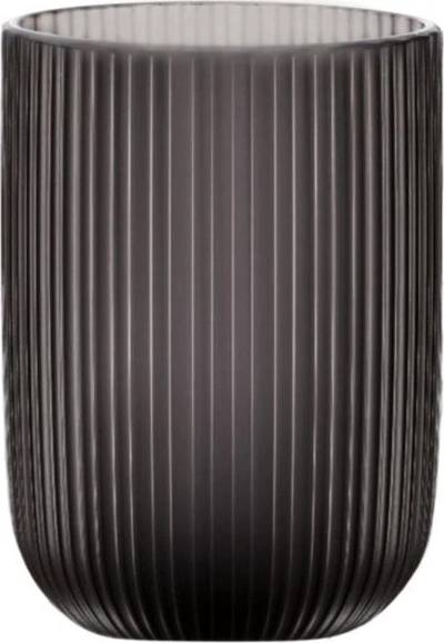 Kela Kosmetický koš LAMINA akrylové sklo antracit 6 L 