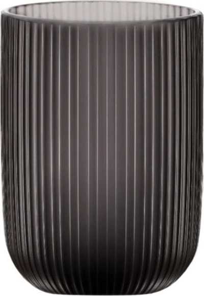 Kela Kosmetický koš LAMINA akrylové sklo antracit 6 L 