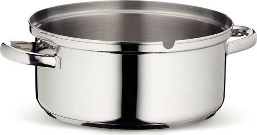 Kela Hrnec odšťavňovací nerez 18/10 FRUTTA 25 x 36 cm 