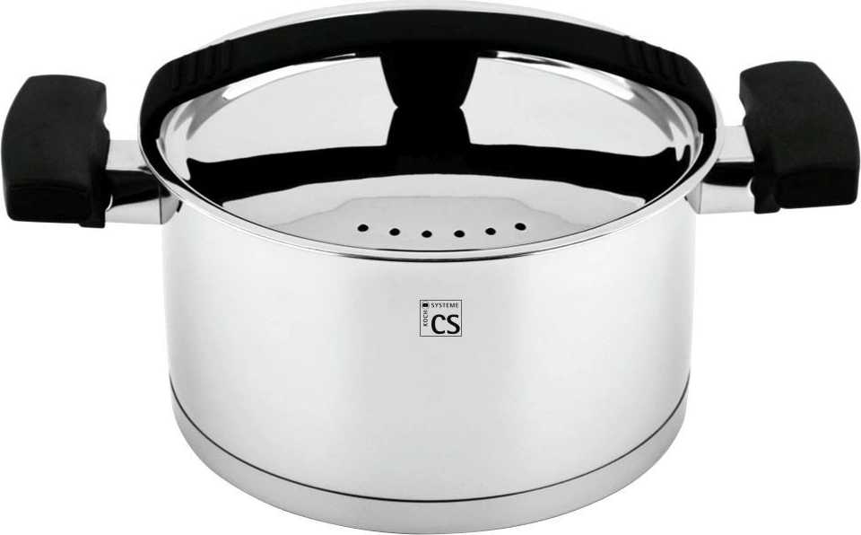 Cs solingen Kastrol s poklicí nerez 20 cm PADERBORN 