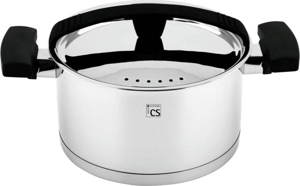Cs solingen Kastrol s poklicí nerez 24 cm PADERBORN 