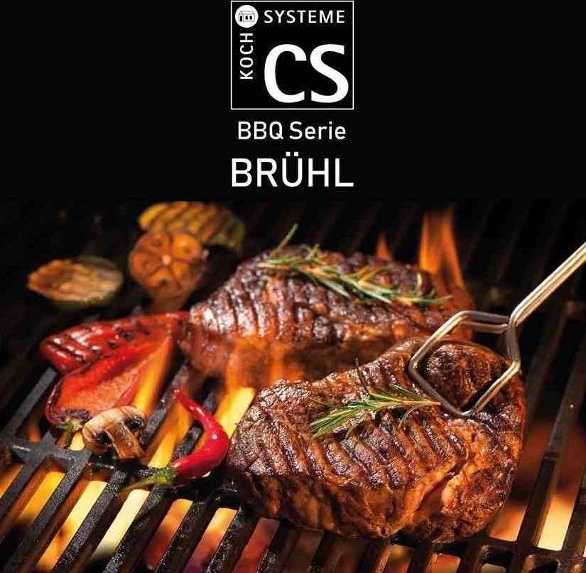 Cs solingen Grilovací rošt na rybu BRUHL 