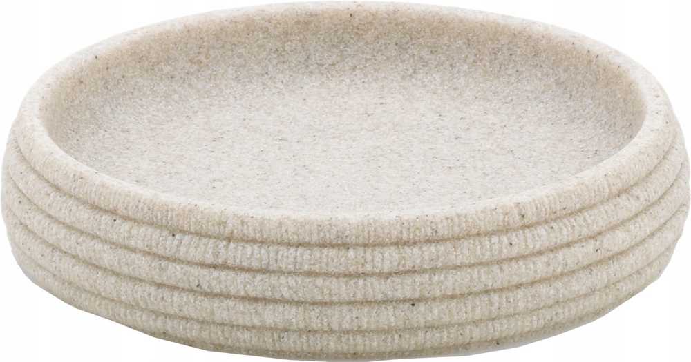 Kela Miska na mýdlo MEDEA umělý kámen béžová 