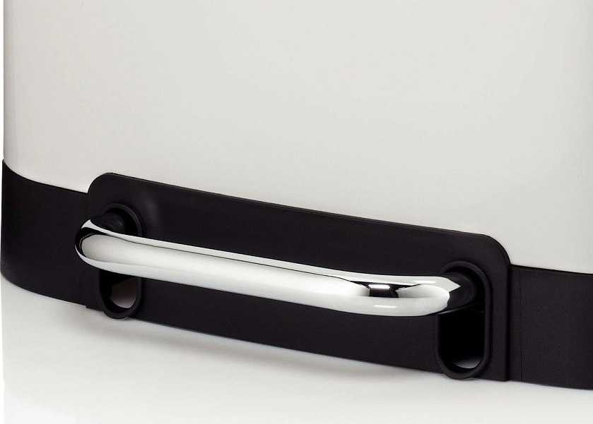 Kela Odpadkový koš DAVINO 30 l bílá 