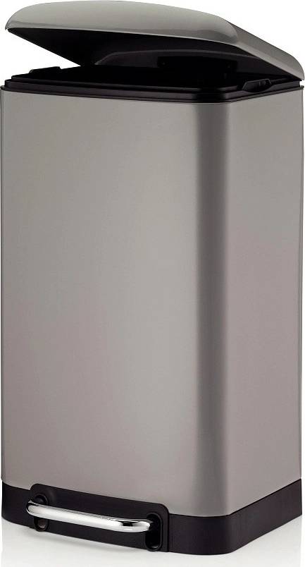 Kela Odpadkový koš DAVINO 30 l sv.šedá 