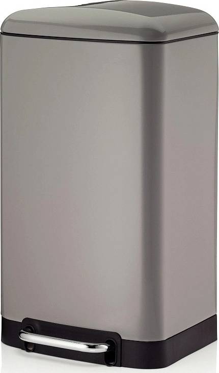Kela Odpadkový koš DAVINO 30 l sv.šedá 