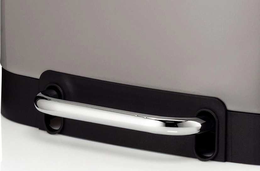 Kela Odpadkový koš DAVINO 30 l sv.šedá 