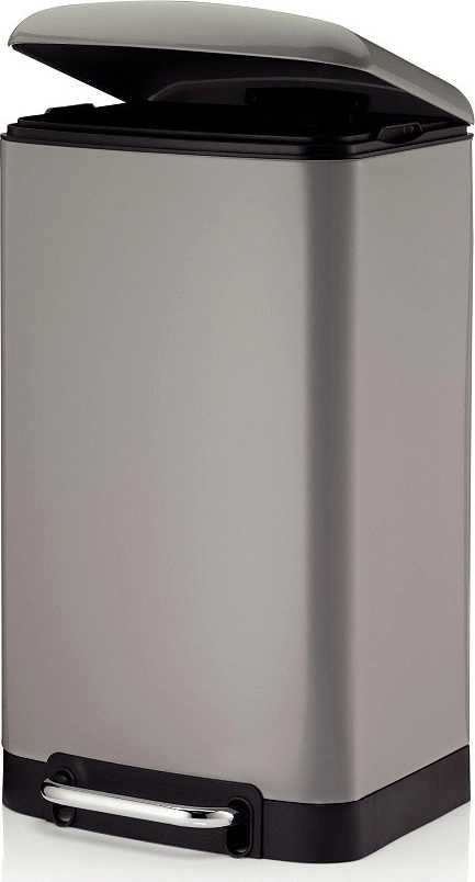 Kela Odpadkový koš DAVINO 30 l sv.šedá 
