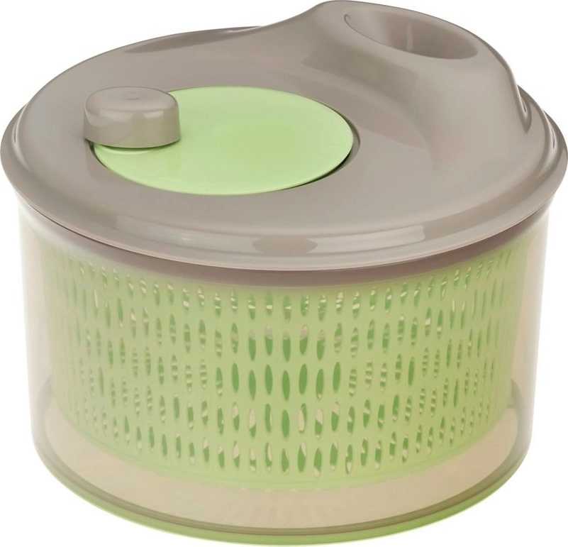 Kela Odstředivka na salát DRY PP-plastik, pastelově zelená H 16cm / Ř 24cm 