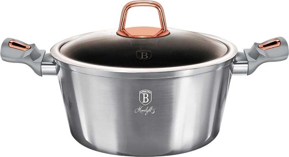 Berlingerhaus Sada nádobí s titanovým povrchem 10 ks Moonlight Edition