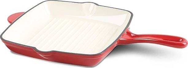 Berlingerhaus Pánev grilovací litinová se smaltovaným povrchem 26 cm Strong Mold Seria 