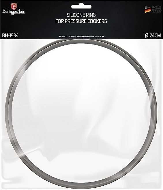 Berlingerhaus Těsnění na tlakový hrnec BerlingerHaus 24 cm 