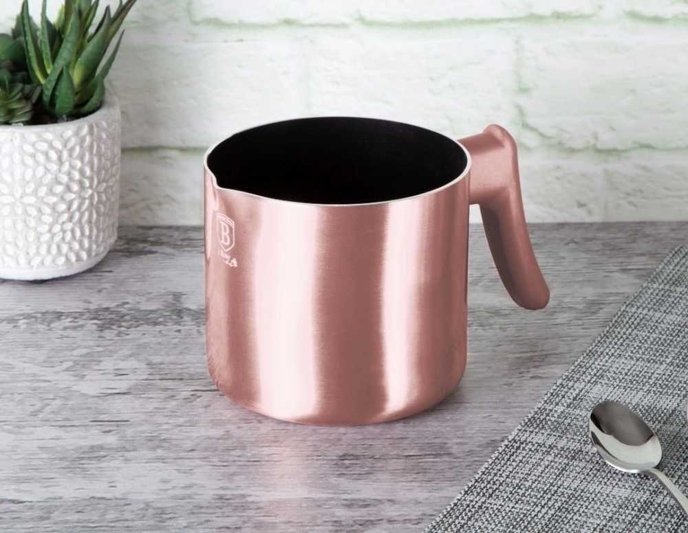 Berlingerhaus Mlékovar s mramorovým povrchem 1,2l I-Rose Edition 