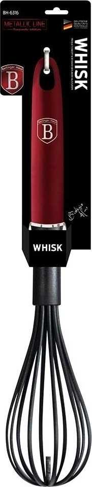 Berlingerhaus Metla šlehací Burgundy Metallic Line