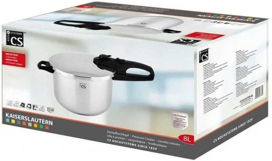 Cs solingen Tlakový hrnec 8 l KAISERSLAUTERN