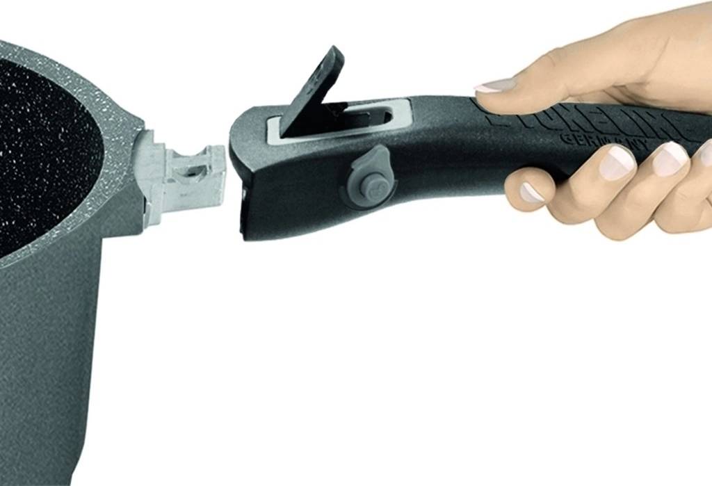 Stoneline Sada nádobí s mramorovým povrchem IMAGINATION 8 ks