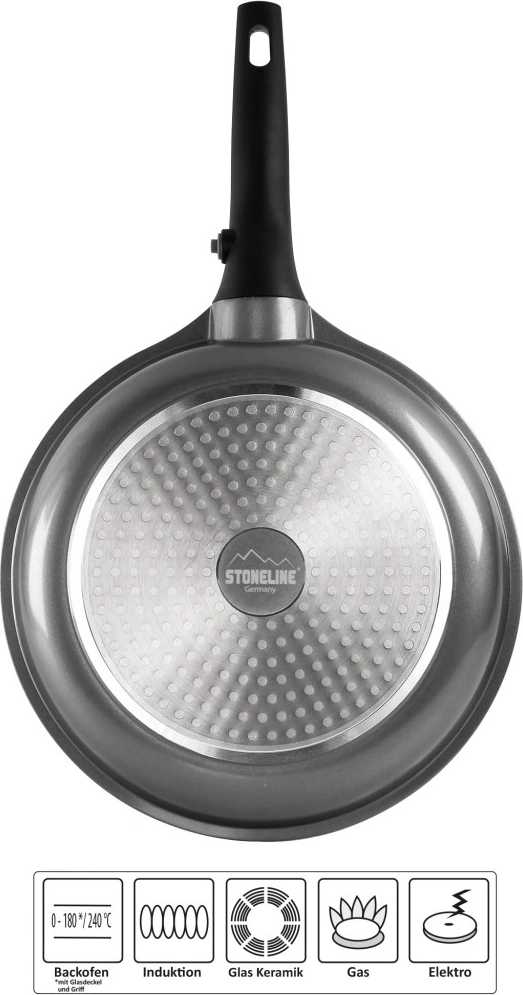 Stoneline Sada nádobí s mramorovým povrchem  IMAGINATION 8 ks 