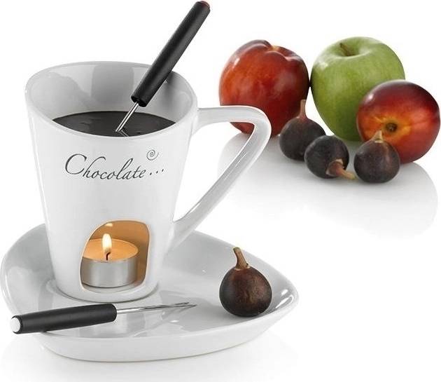 Kela Fondue čokoládové ALICIA 4 ks 