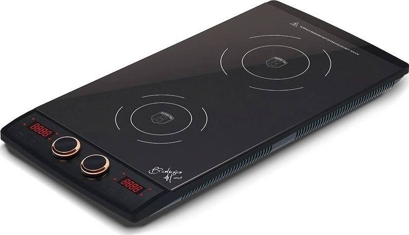 Berlingerhaus Indukční vařič dvouplotýnkový 1600W Black Rose Collection 